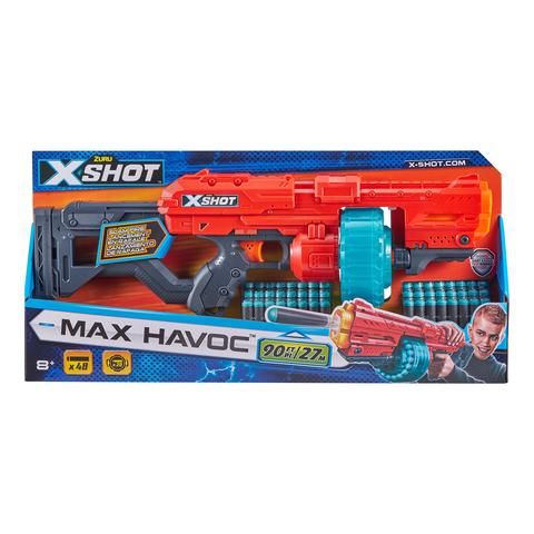 X-Shot Excel Max Havoc 48 Darts 36446