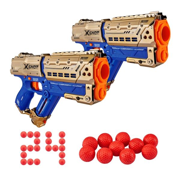 X-Shot Chaos Meteor Blaster 2 Pack Royale Edition 36419