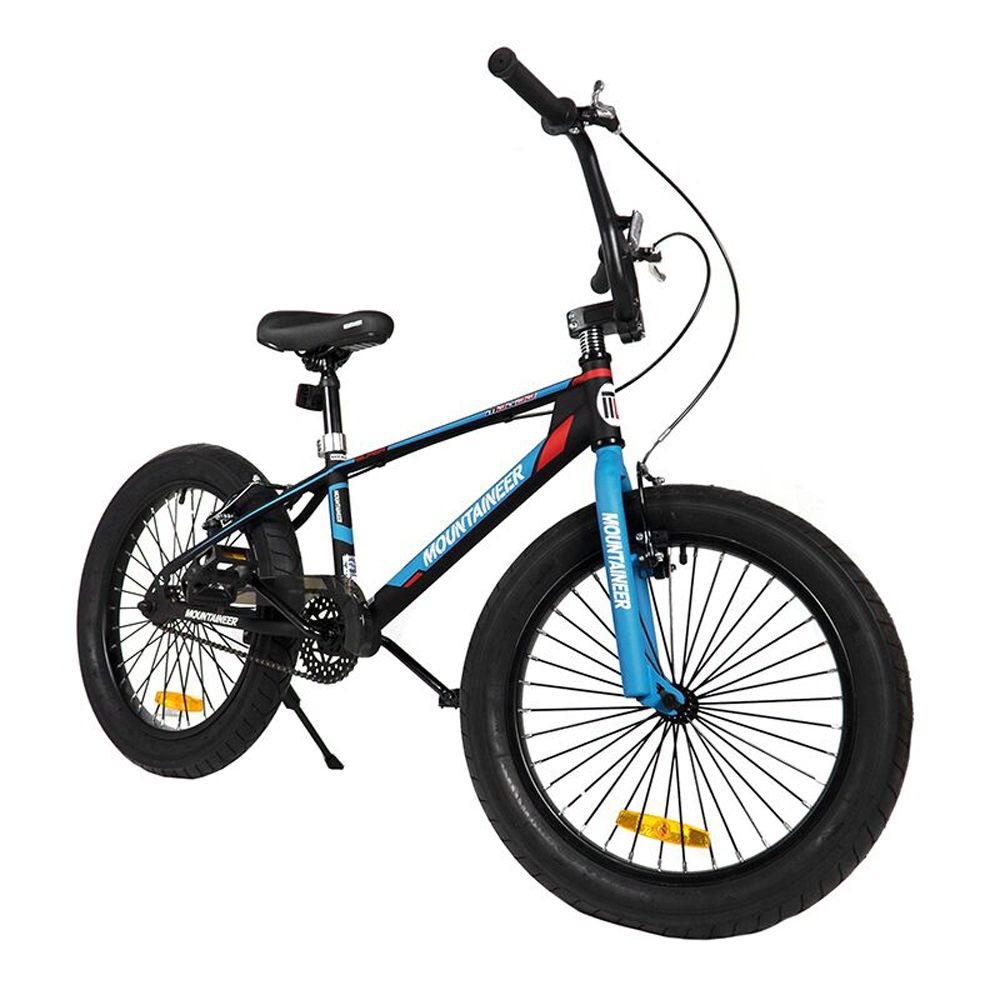 Mogoo Bicycle 16 Inch Mountaineer Blue