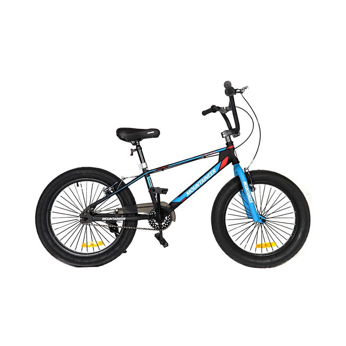 Mogoo Bicycle 16 Inch Mountaineer Blue