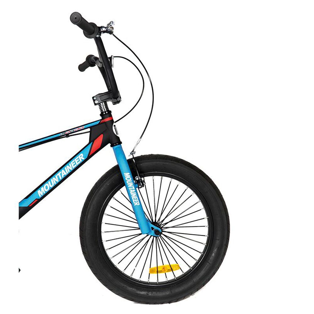 Mogoo Bicycle 16 Inch Mountaineer Blue