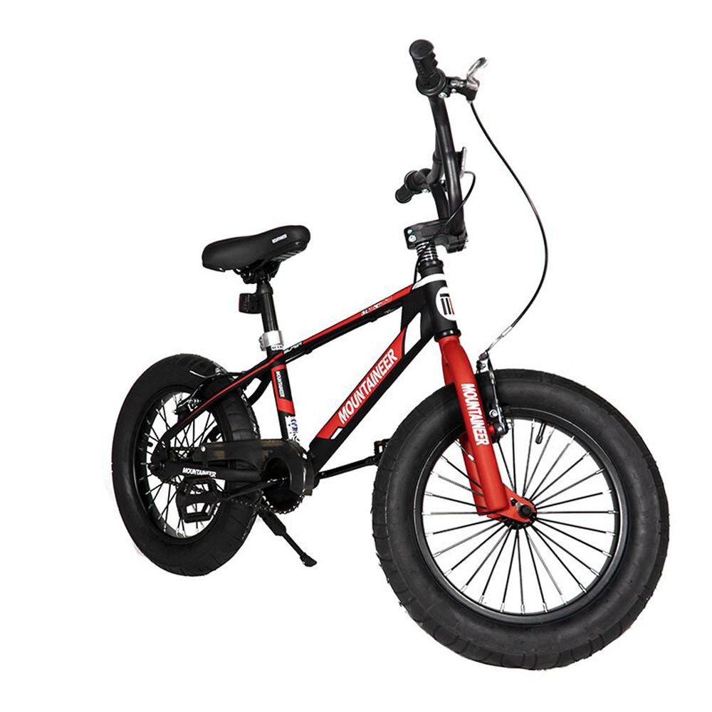 Mogoo Bicycle 16 Inch Mountaineer Red