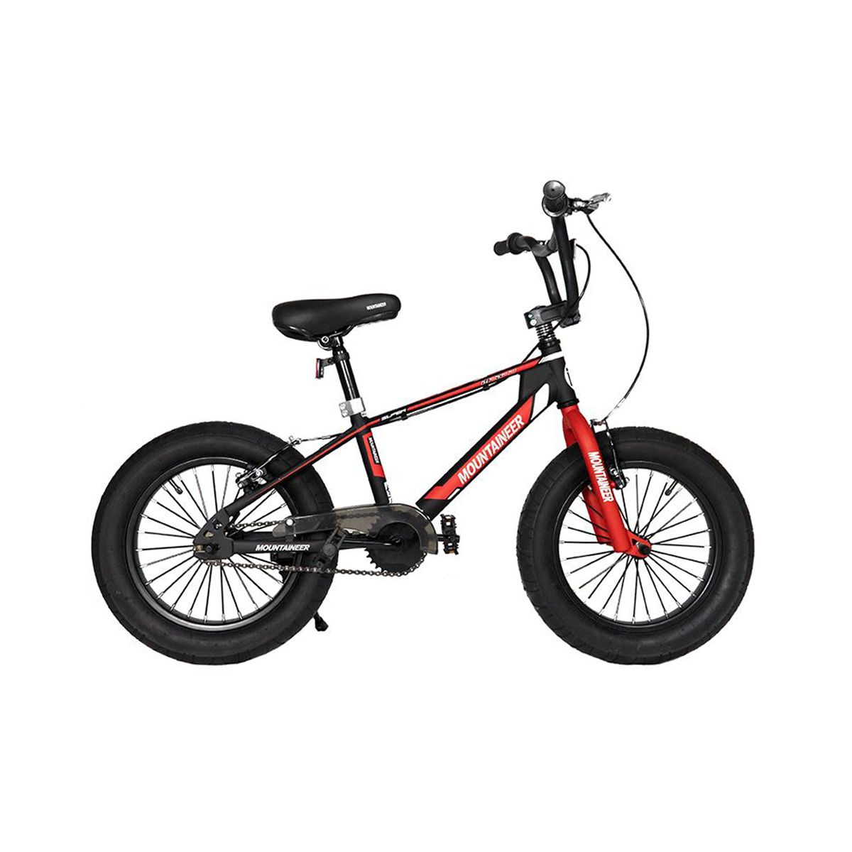 Mogoo Bicycle 16 Inch Mountaineer Red