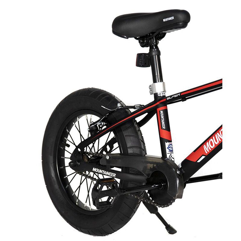 Mogoo Bicycle 16 Inch Mountaineer Red