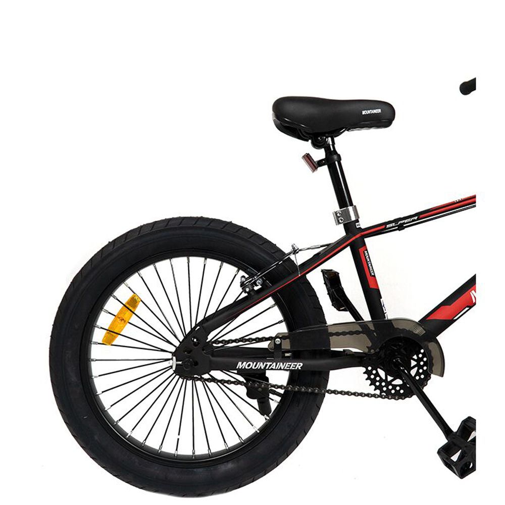 Mogoo Bicycle 16 Inch Mountaineer Red