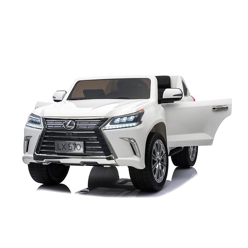 Lexus Licensed 570 Luxury Electric Ride On Car White LX570