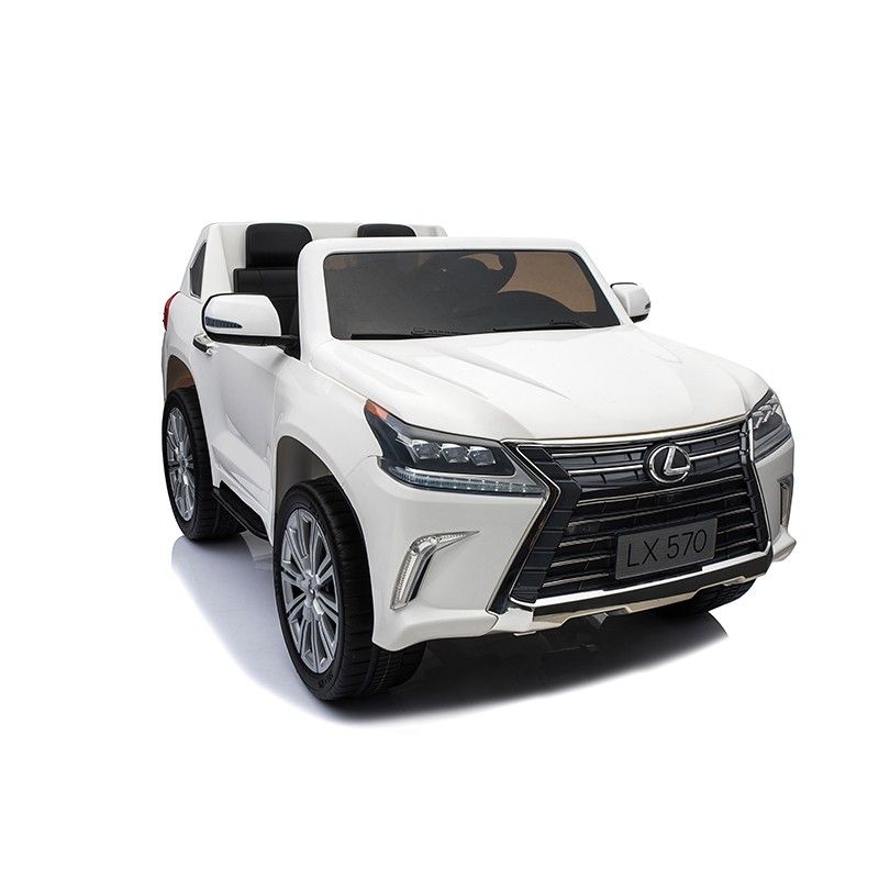 Lexus Licensed 570 Luxury Electric Ride On Car White LX570