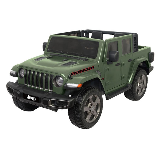 Rubicon Powered Ride on Jeep Green LB-6768R