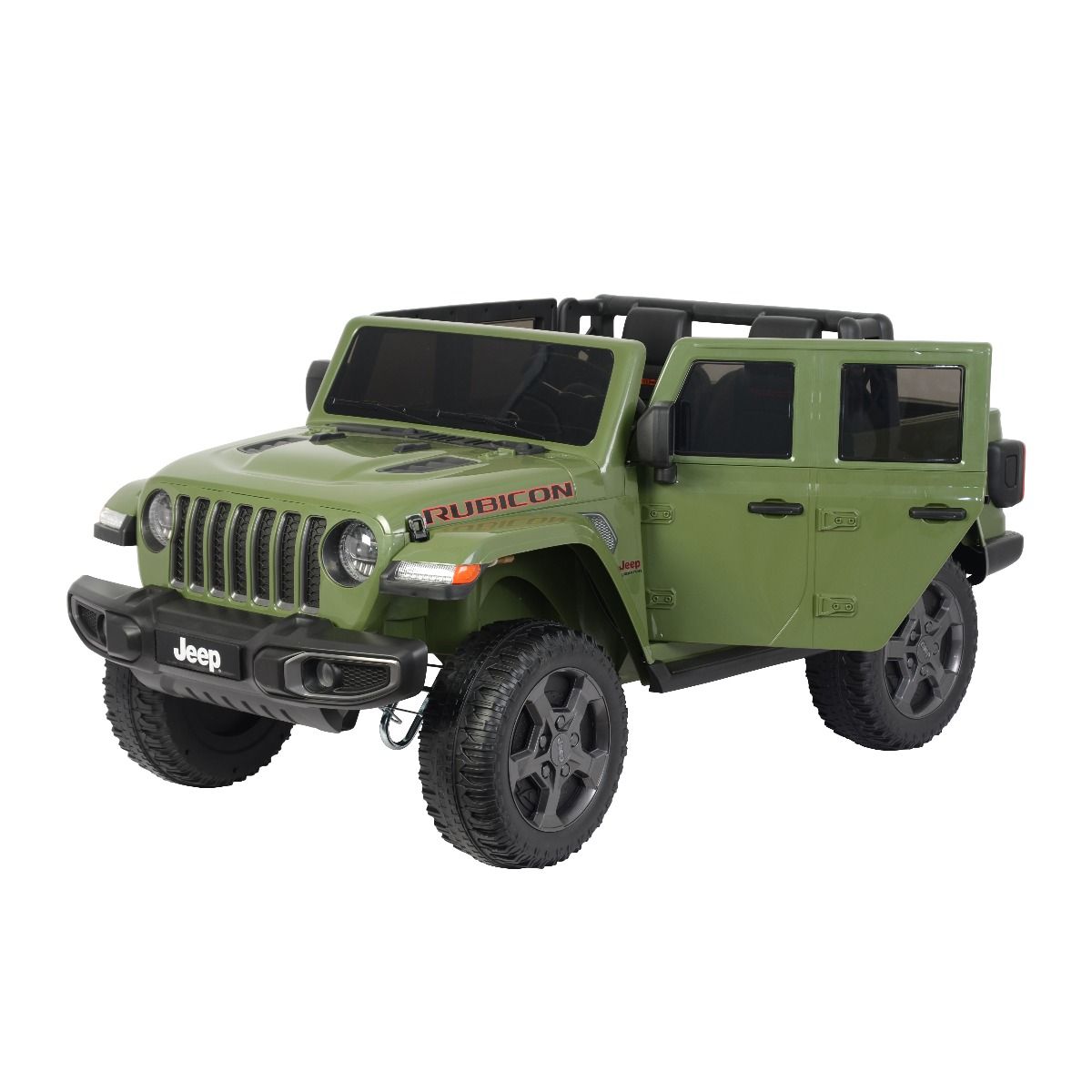 Rubicon Powered Ride on Jeep Green LB-6768R