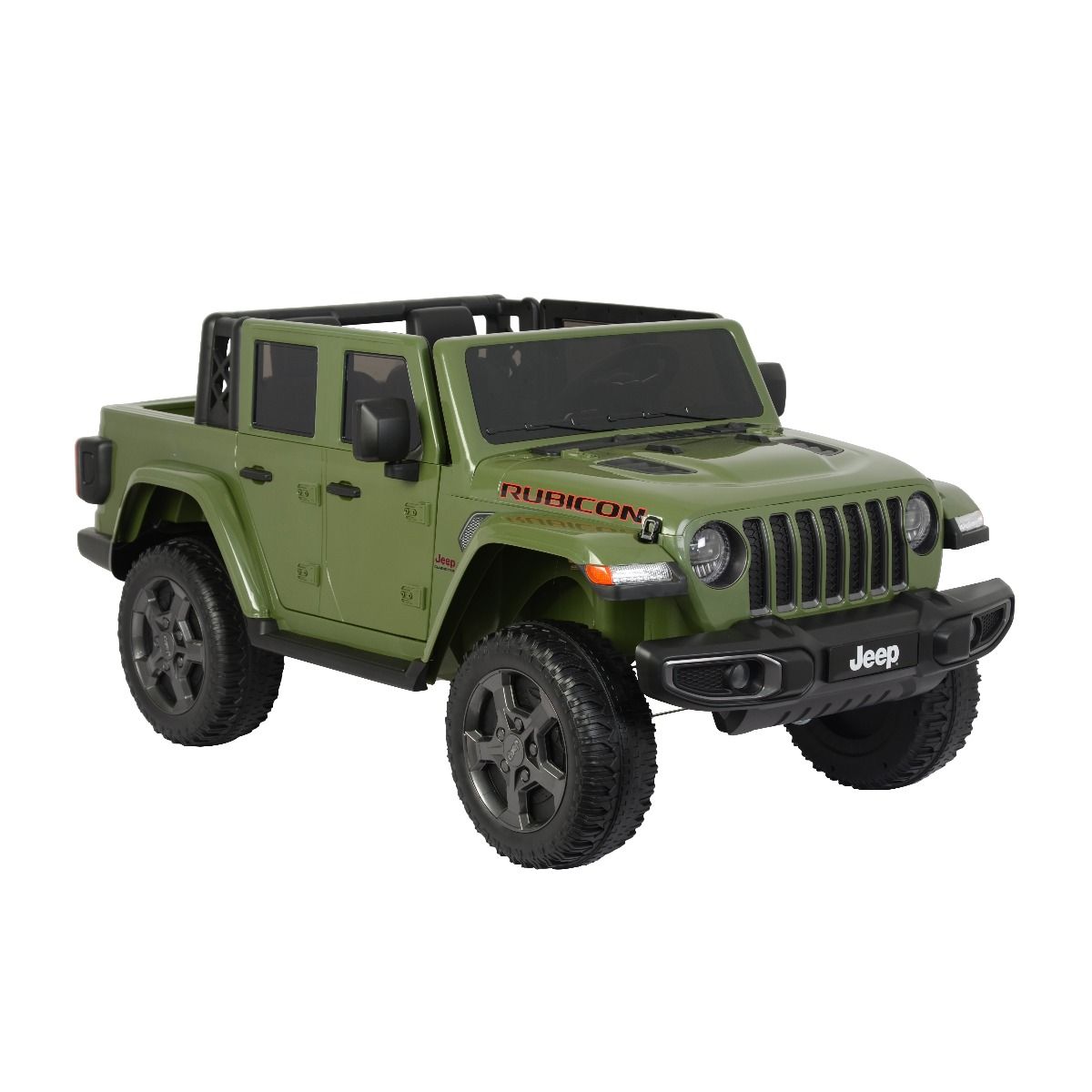 Rubicon Powered Ride on Jeep Green LB-6768R