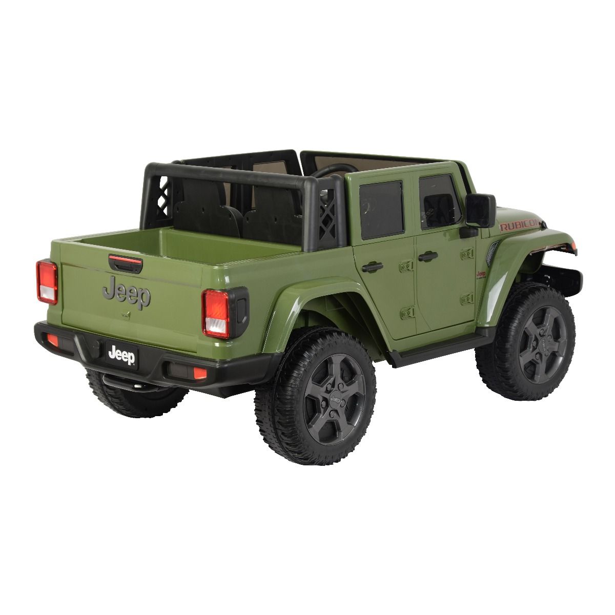 Rubicon Powered Ride on Jeep Green LB-6768R