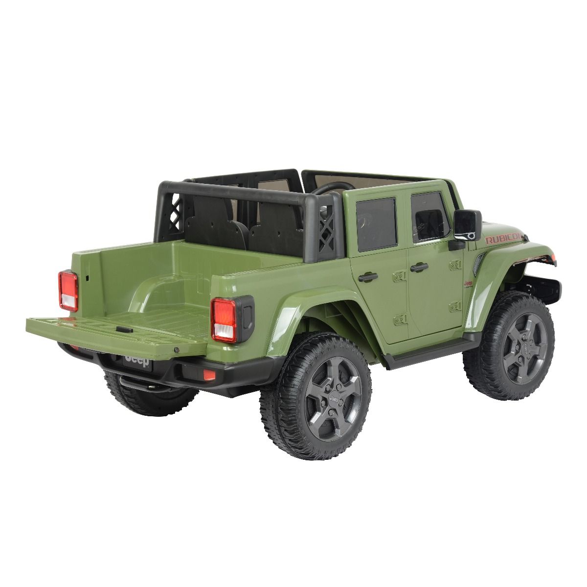 Rubicon Powered Ride on Jeep Green LB-6768R