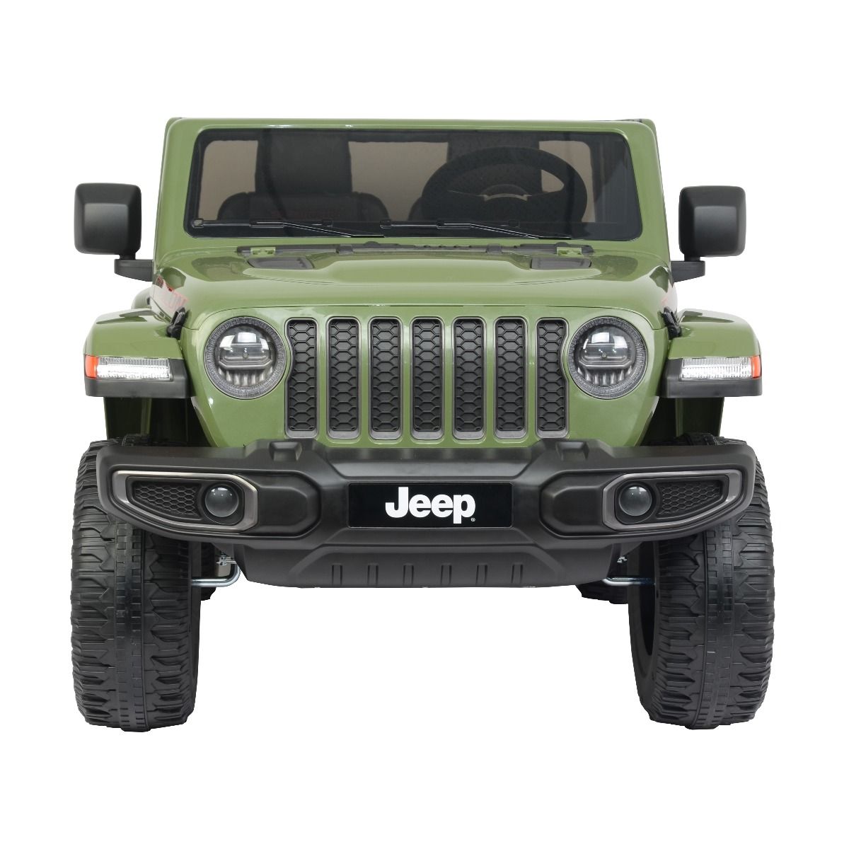 Rubicon Powered Ride on Jeep Green LB-6768R