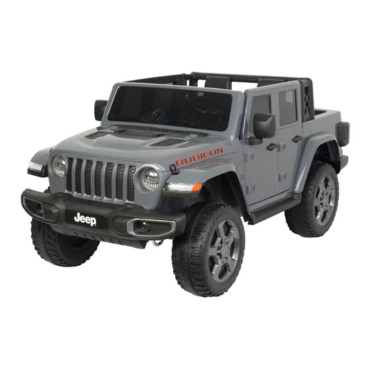 Rubicon Powered Ride On Jeep Grey LB-6768R