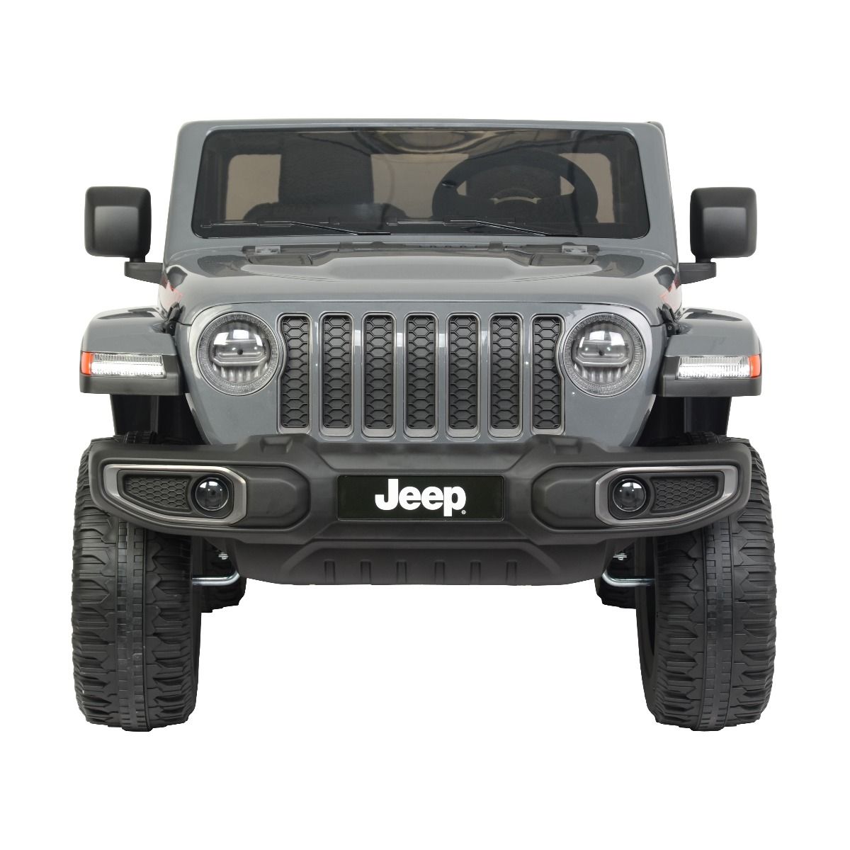 Rubicon Powered Ride On Jeep Grey LB-6768R