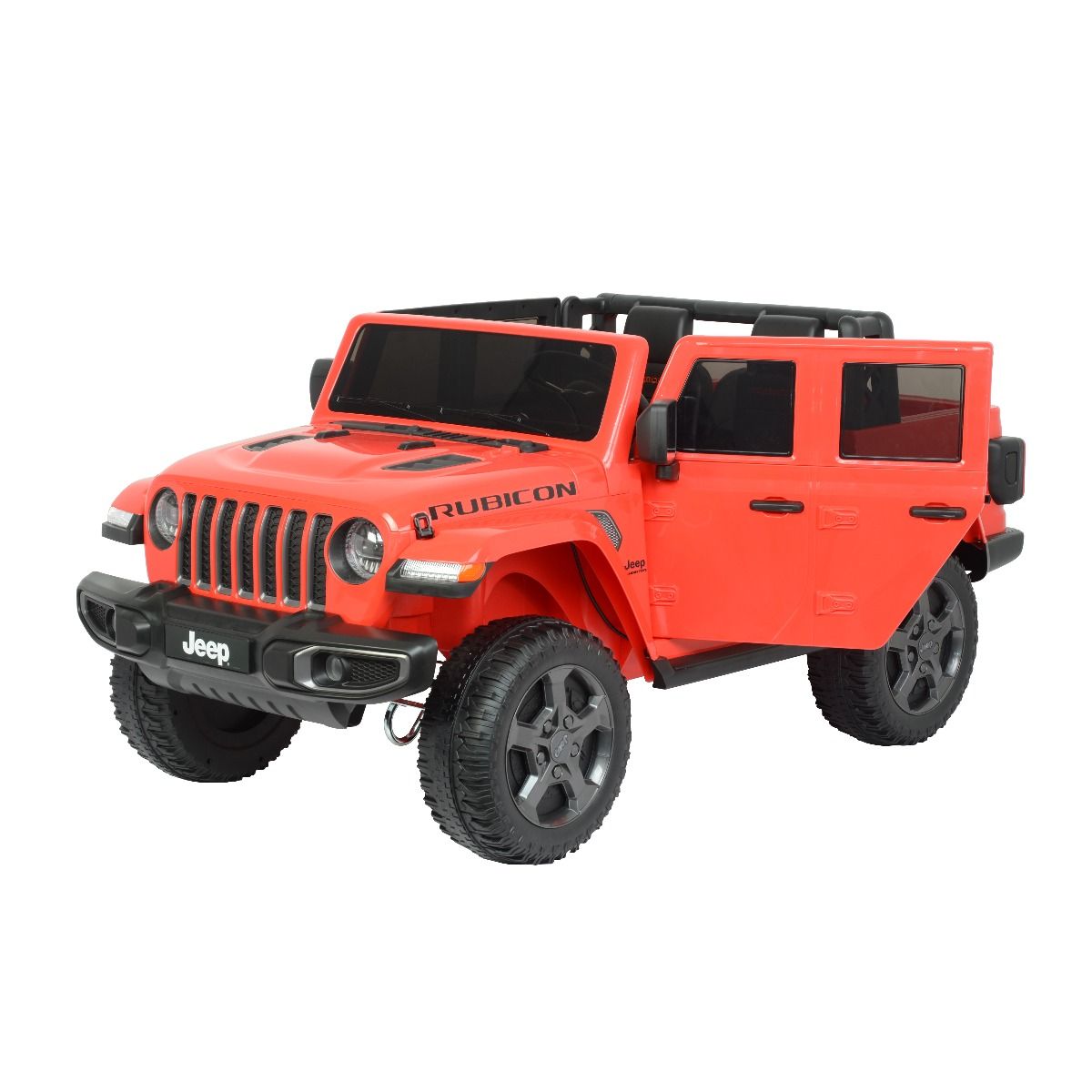 Rubicon Powered Ride On Jeep Red LB-6768R