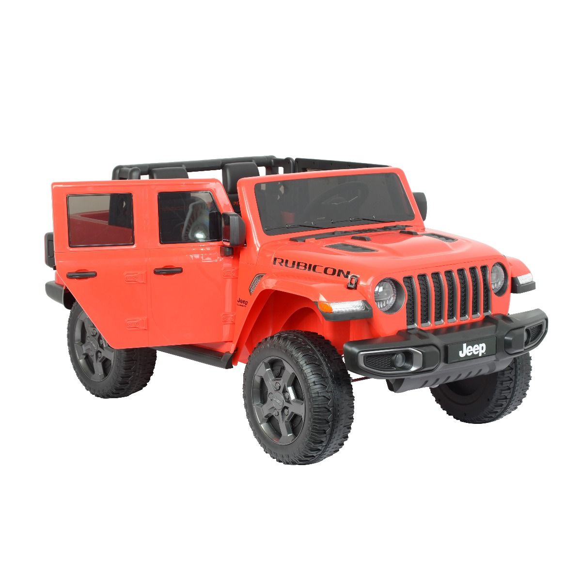 Rubicon Powered Ride On Jeep Red LB-6768R