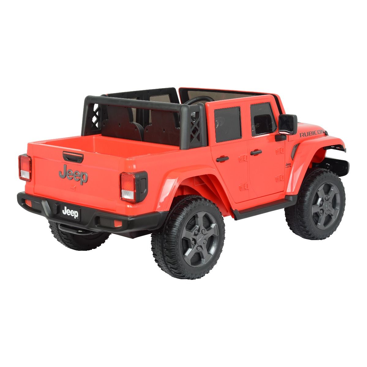 Rubicon Powered Ride On Jeep Red LB-6768R