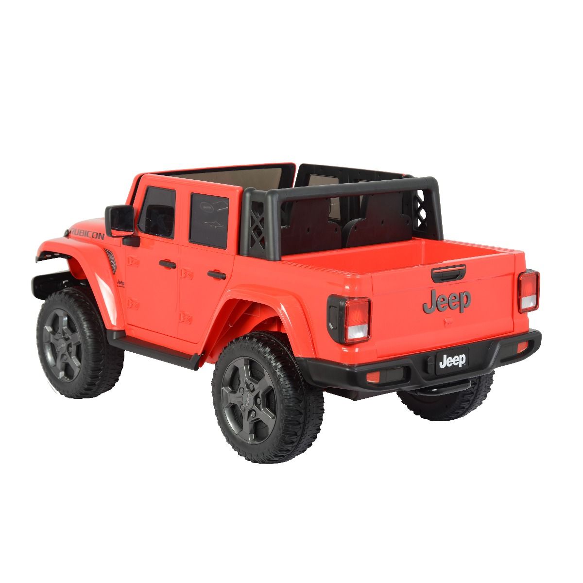 Rubicon Powered Ride On Jeep Red LB-6768R