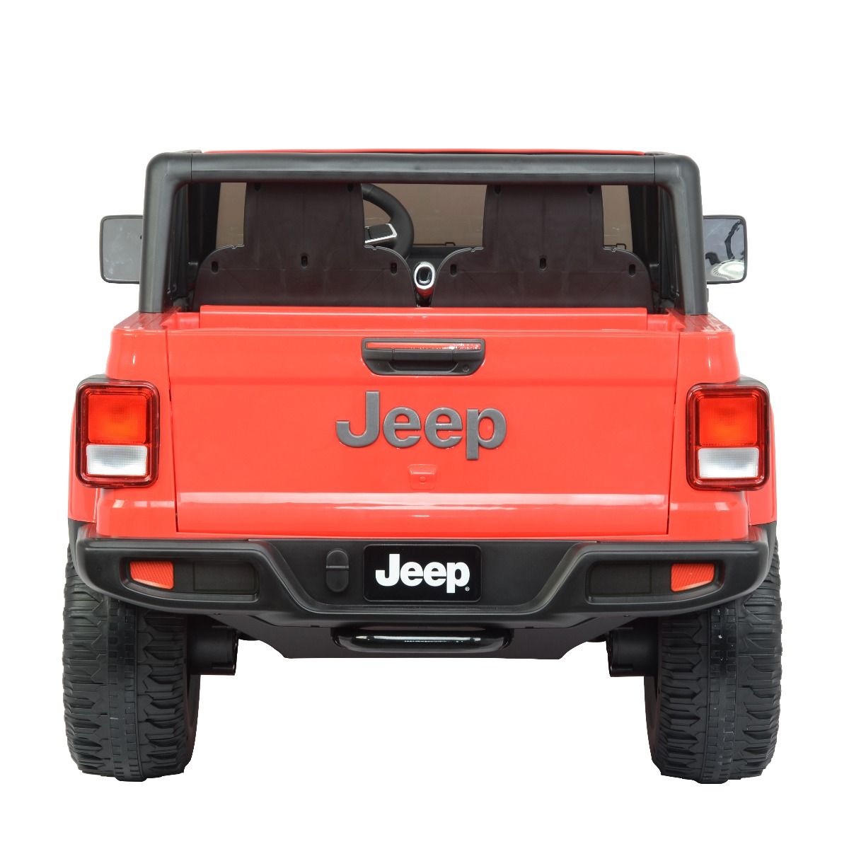 Rubicon Powered Ride On Jeep Red LB-6768R