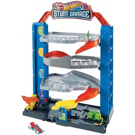 Hot Wheels Stunt Garage Playset GNL70