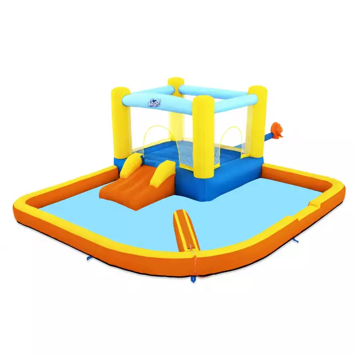 Bestway H2OGO 3.65mx 3.40mx 1.52m Beach Bounce Water Park 53381