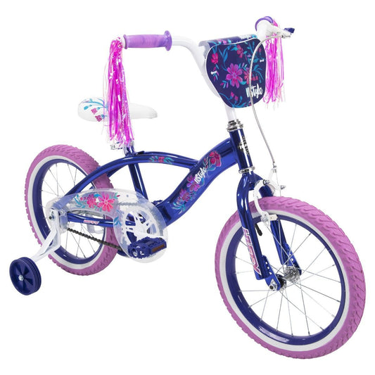 Huffy N Style Kids Bike Purple 16 Inch 21839