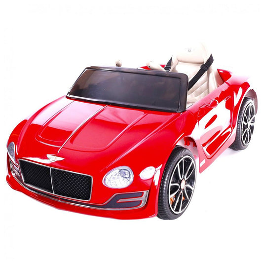 Licensed Bentley Ride On Car Red 1166G