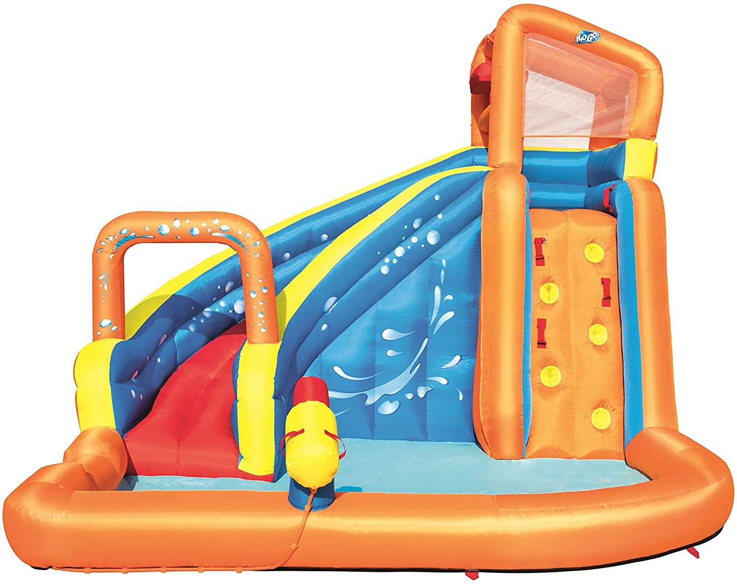 Bestway H2OGO Waterpark Turbo Splash 3.65mx3.20mx2.70 53301