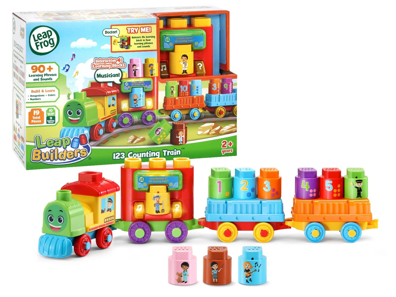 LeapFrog LeapBuilders 123 Counting Train