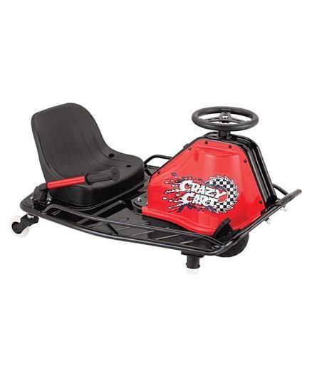 Razor Electric Crazy Cart Junior Black 25173860