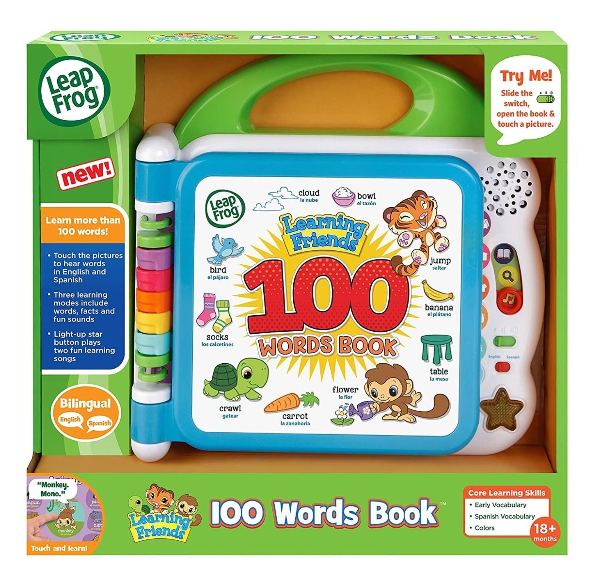 Leapfrog Learning Friends 100 Words Book 80-601529