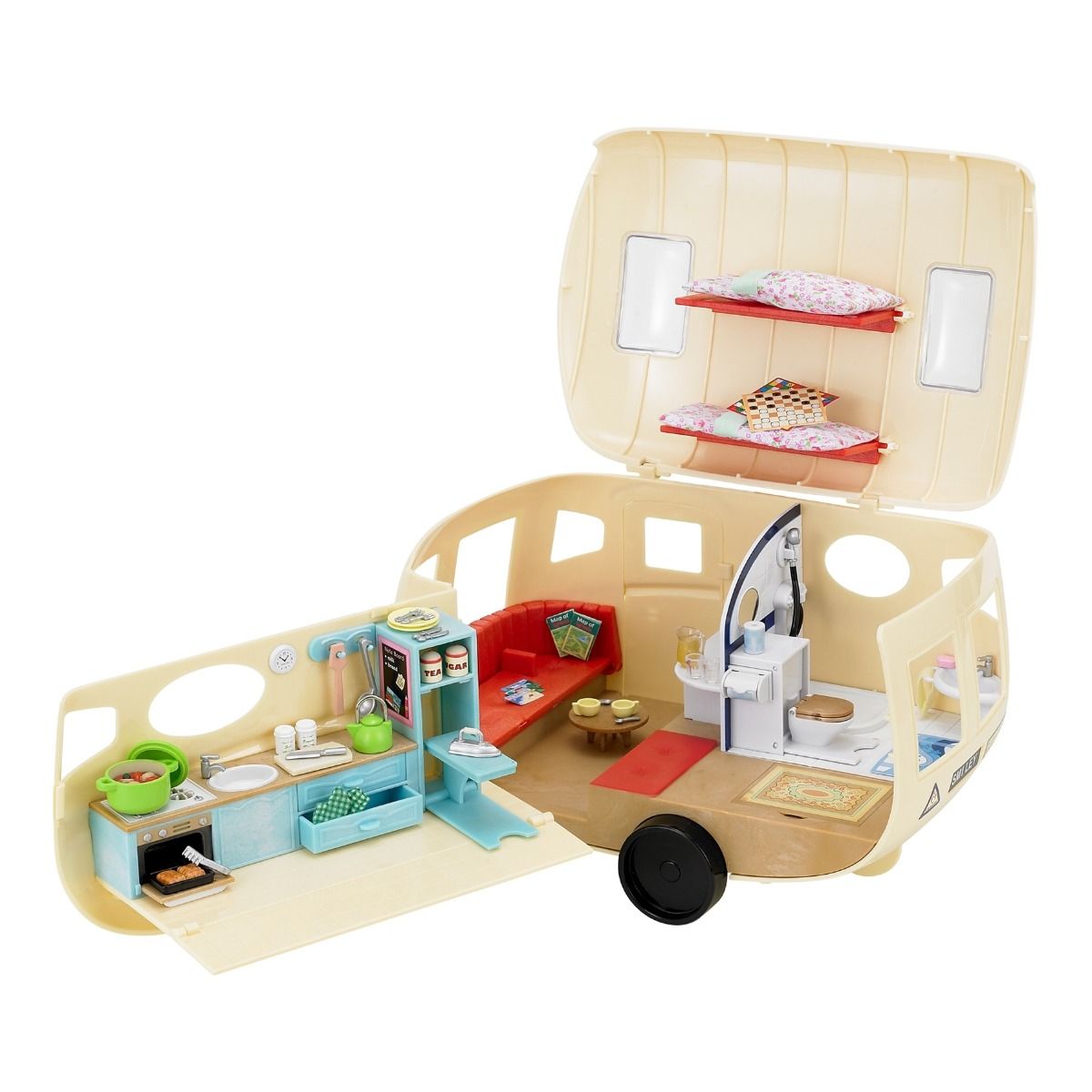 Sylvanian Families The Caravan 5045