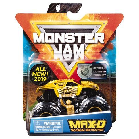 Monster Jam 1-64 Single Pack Assorted 6044941