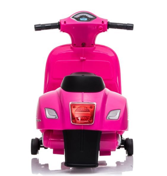 Ride On Vespa Motorcycle For Kids, Pink 6V