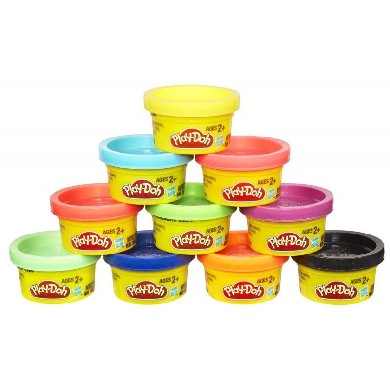 Play Doh Party Tube 10 Pack 22037