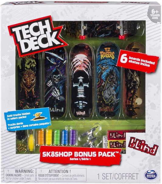 Tech Deck Bonus Sk8 Shop - Styles May Vary - Pack Of 1 - 6028667