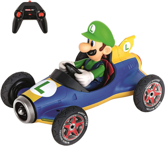 Carrera RC Mario Kart Luigi Mach 8 1-18 Scale 2.4 Ghz 181067