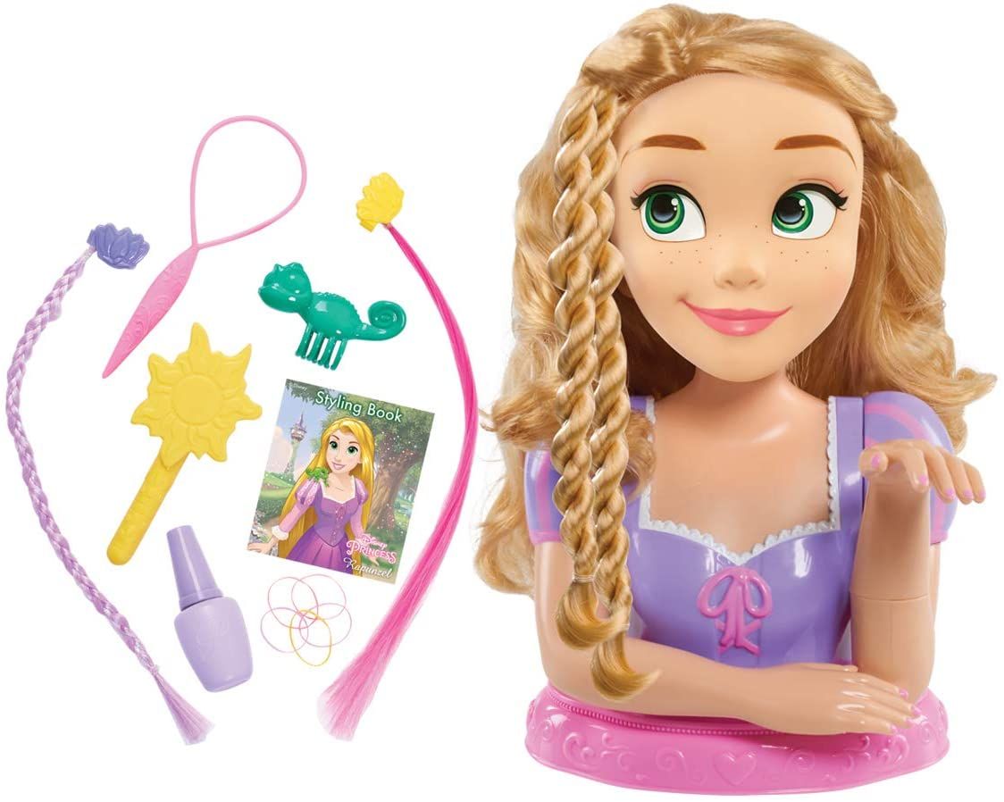 Disney Princess Deluxe Styling Head-Rapunzel 87360