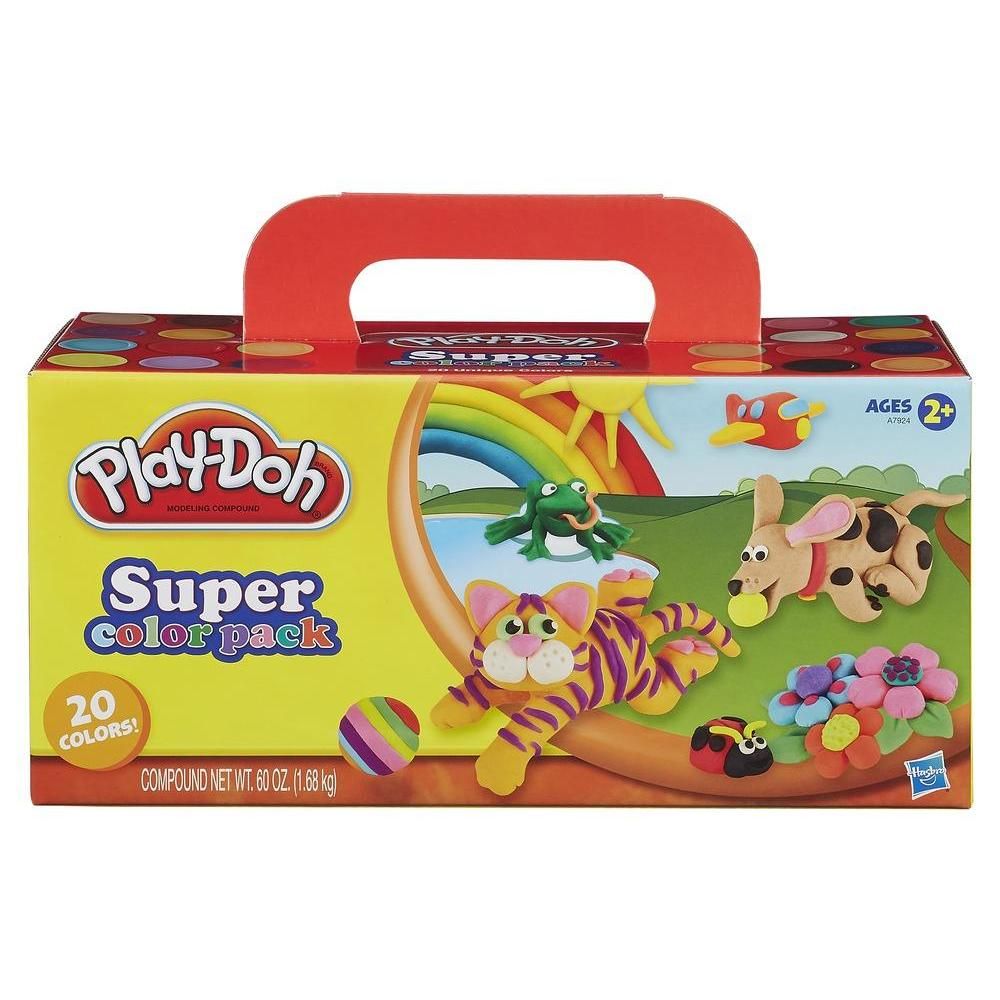 Play-Doh Super Color Pack A7924