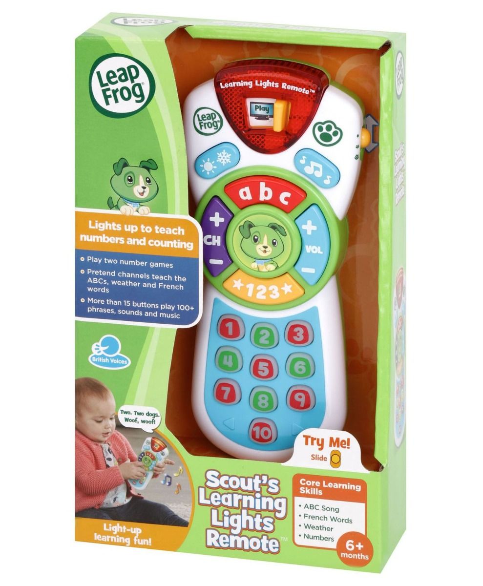 LeapFrog Scouts Learning Lights Remote 80-606203