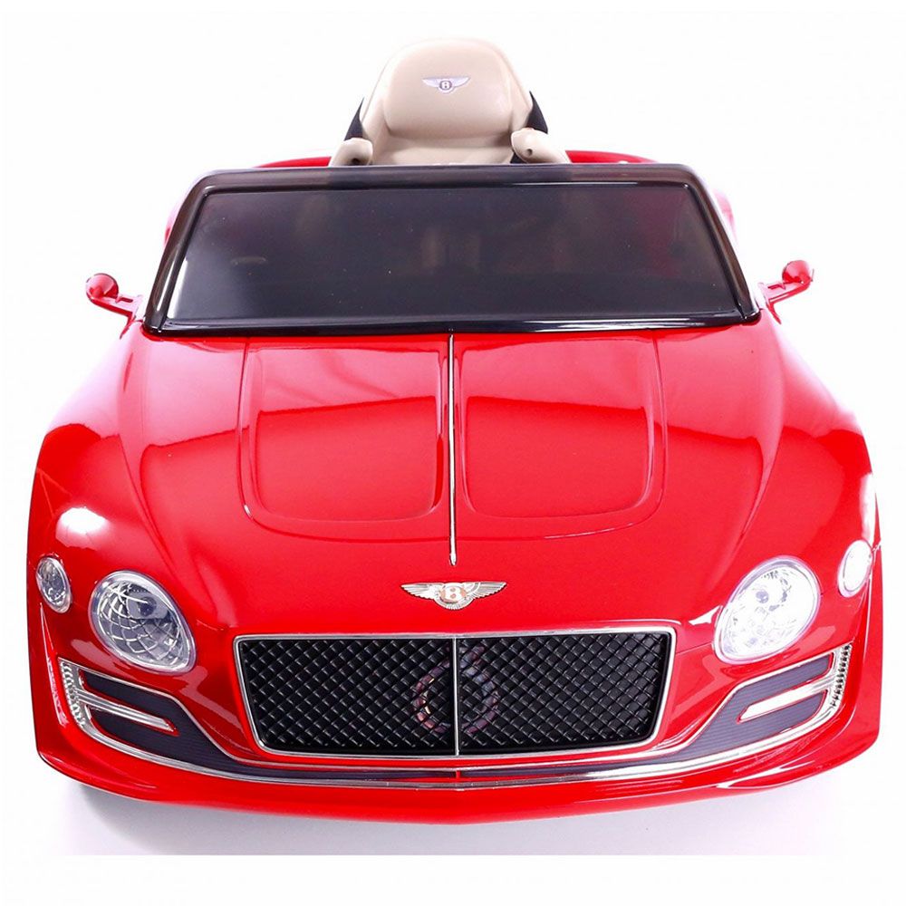 Licensed Bentley Ride On Car Red 1166G