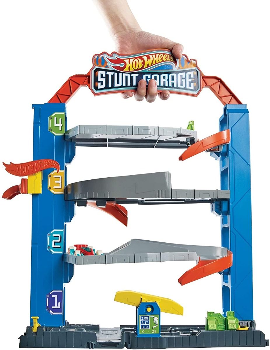 Hot Wheels Stunt Garage Playset GNL70