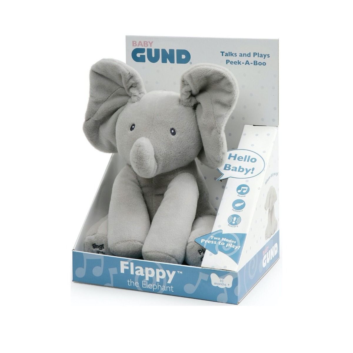 Baby Gund Animated Flappy The Elephant Plush Toy 6051020