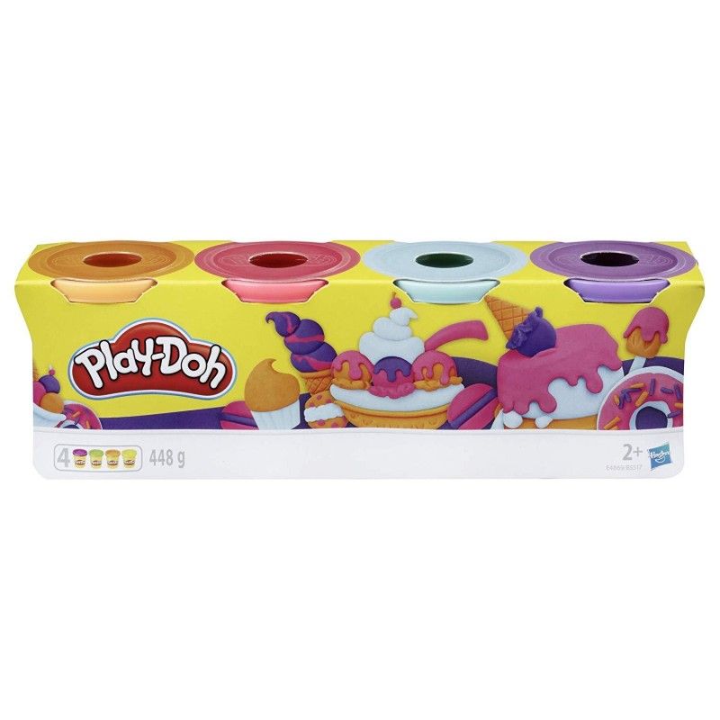 Play Doh Dough Sweet Pack 4