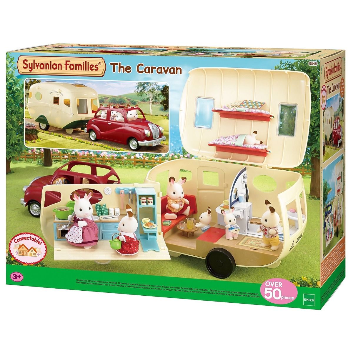 Sylvanian Families The Caravan 5045