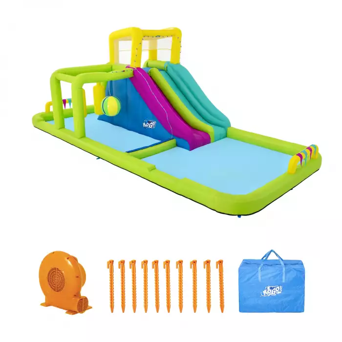 Bestway H2OGO Splash Course Mega Water Park 7.10m 53387