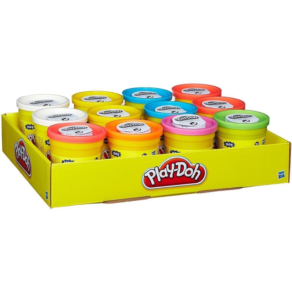 Play Doh Single Can Assorted B6756