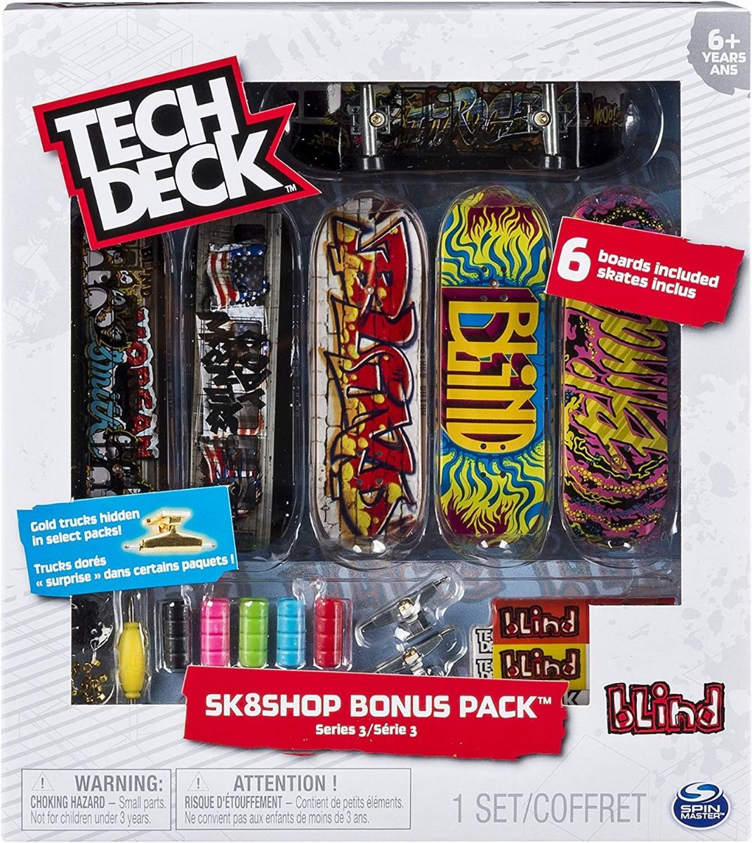 Tech Deck Bonus Sk8 Shop - Styles May Vary - Pack Of 1 - 6028667