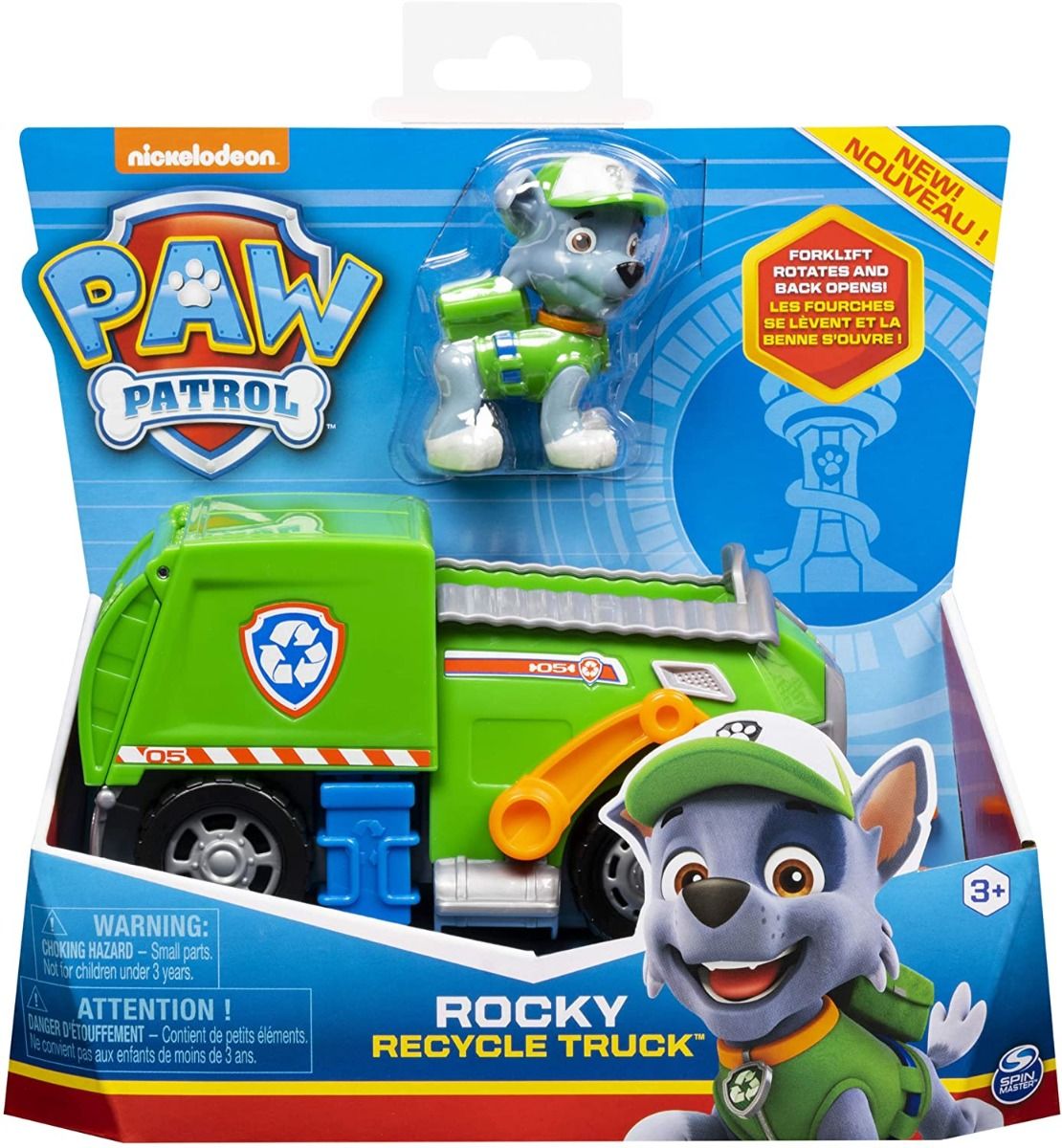 Paw Patrol Basic Vehicle With Pup Assorted 6052310